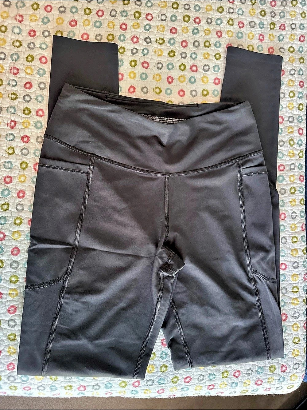 Victoria's Secret Gray Athletic Leggings Like New